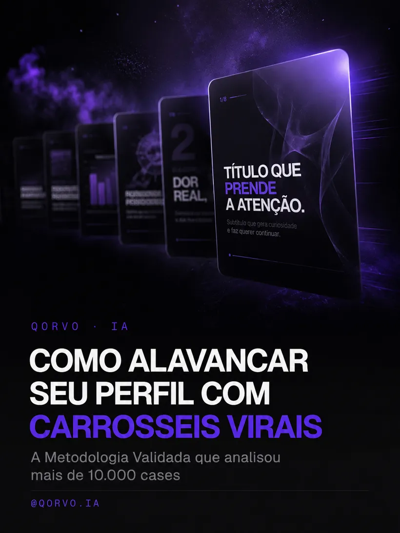 Capa de um carrossel gerado pela Qorvo